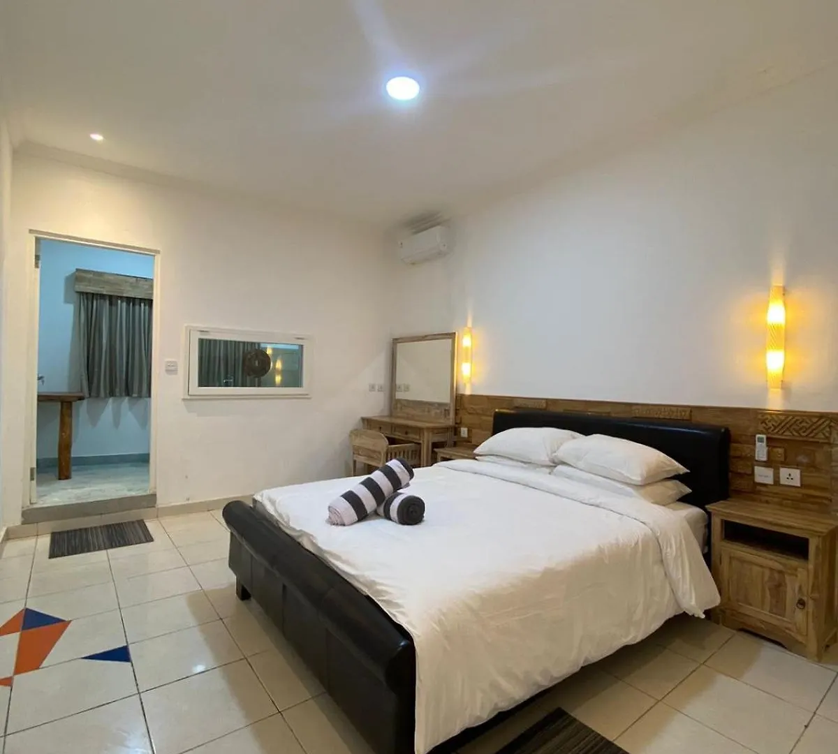 Homestay Lavender Star House Apartment Kuta